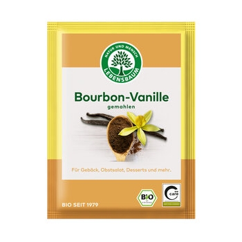 Wanilia Bourbon mielona 5 g Lebensbaum